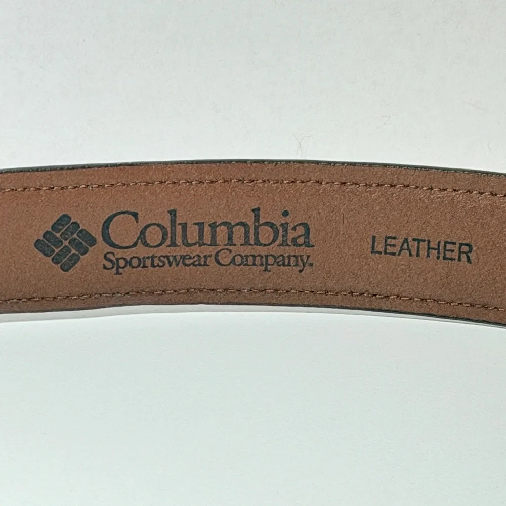 Columbia sportswear leather
